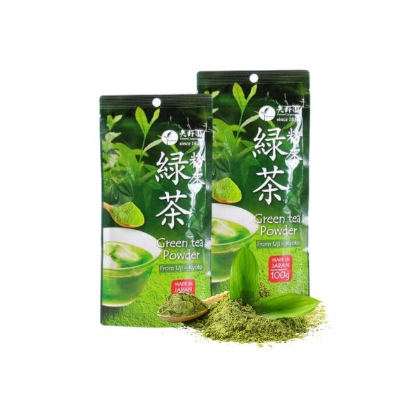 Bột trà xanh Funmatsucha Nhật Bản Yanoen 100 g (I0001631)