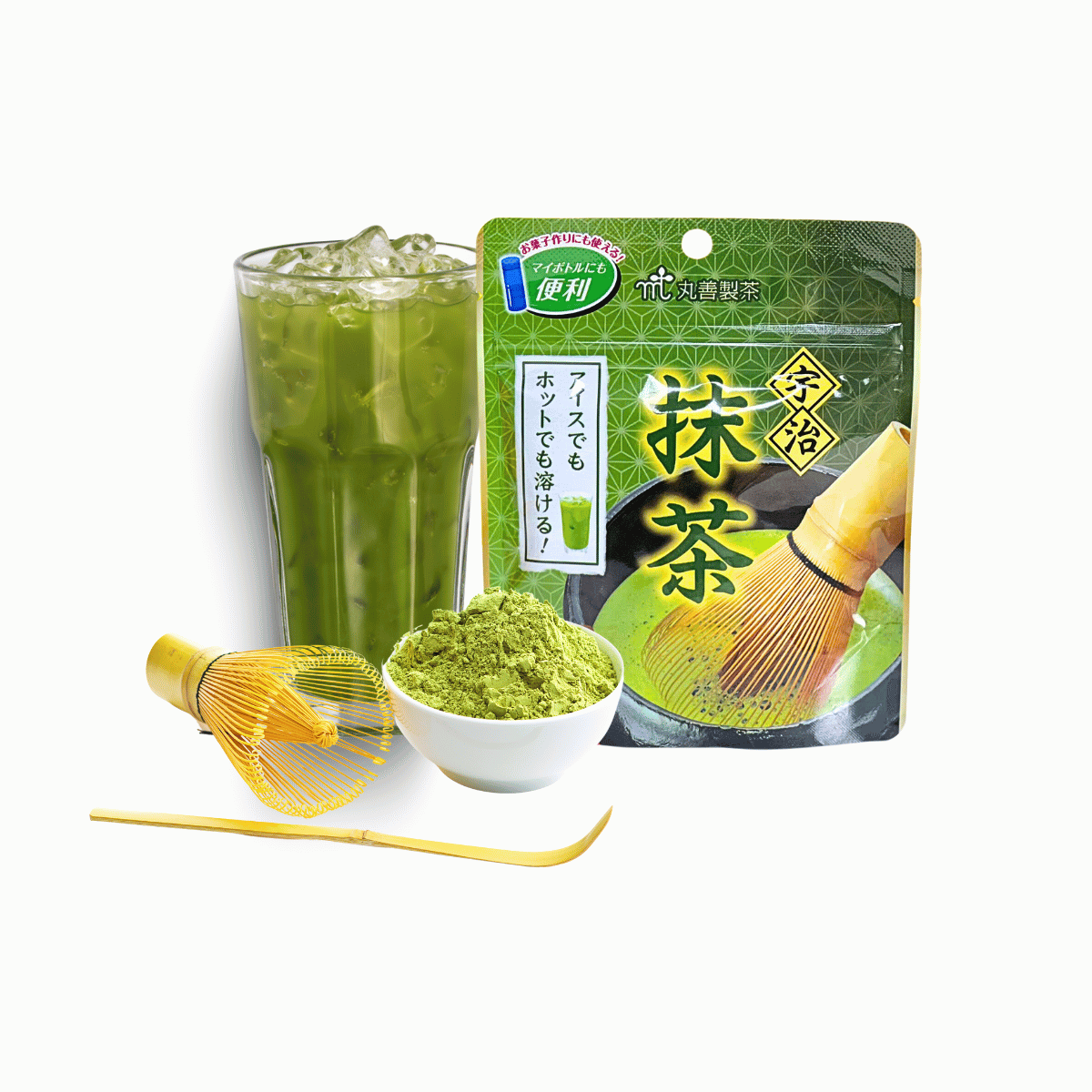 Bột trà xanh Matcha Uji gói 40 g