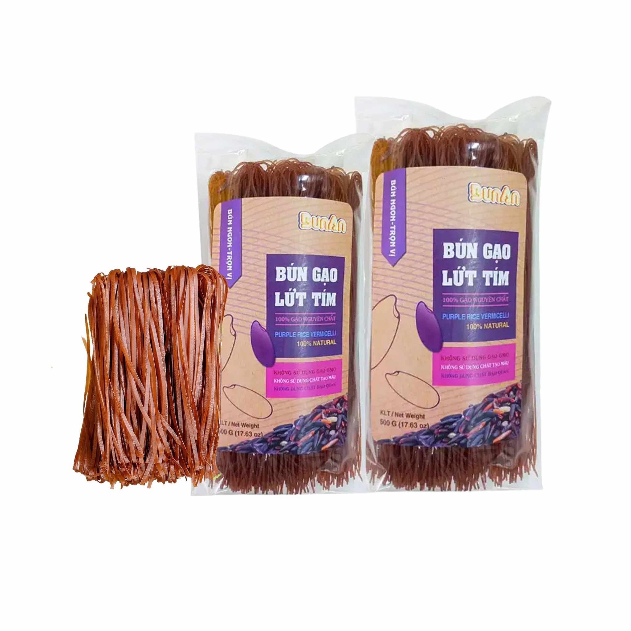 Bún gạo lứt tím Bún An