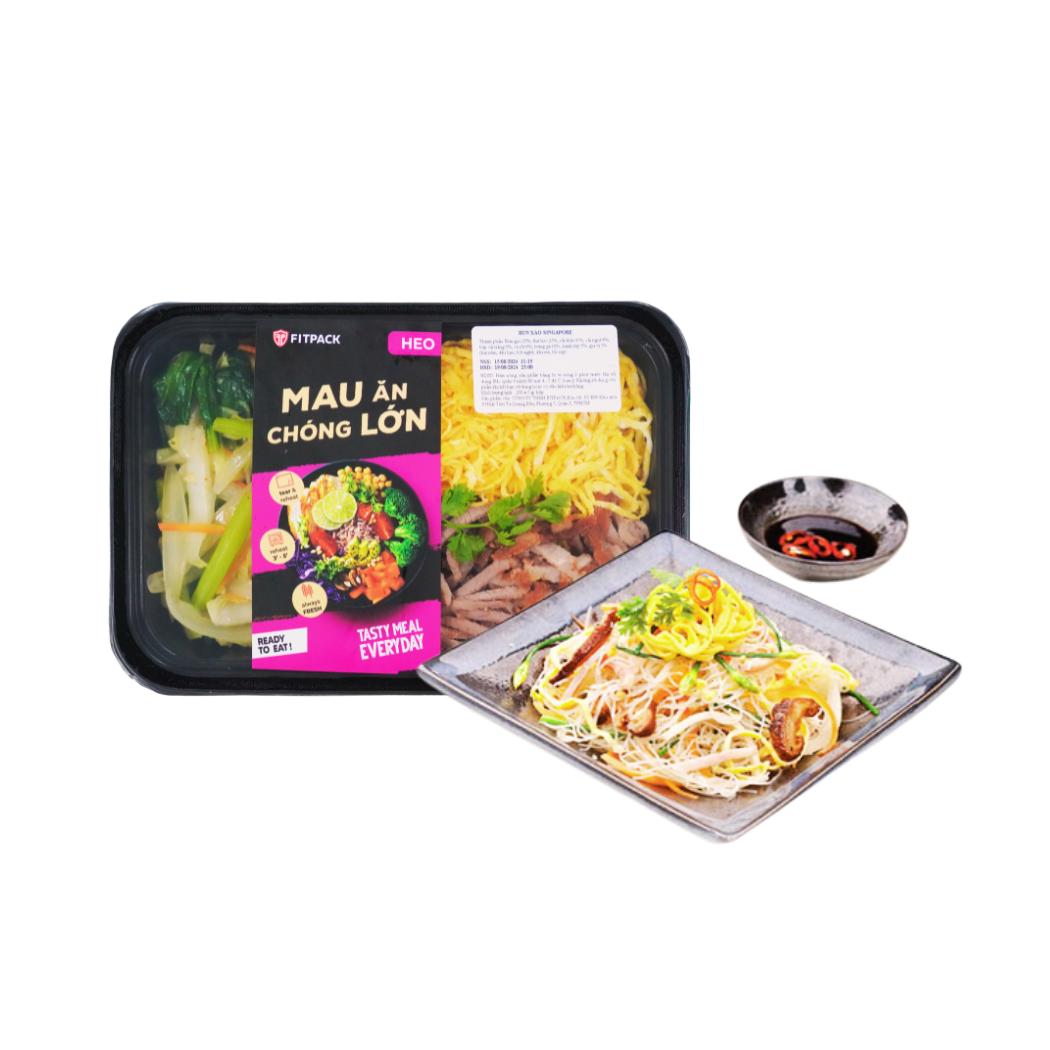 Bún xào Singapore Fitpack 250G (I0017493)