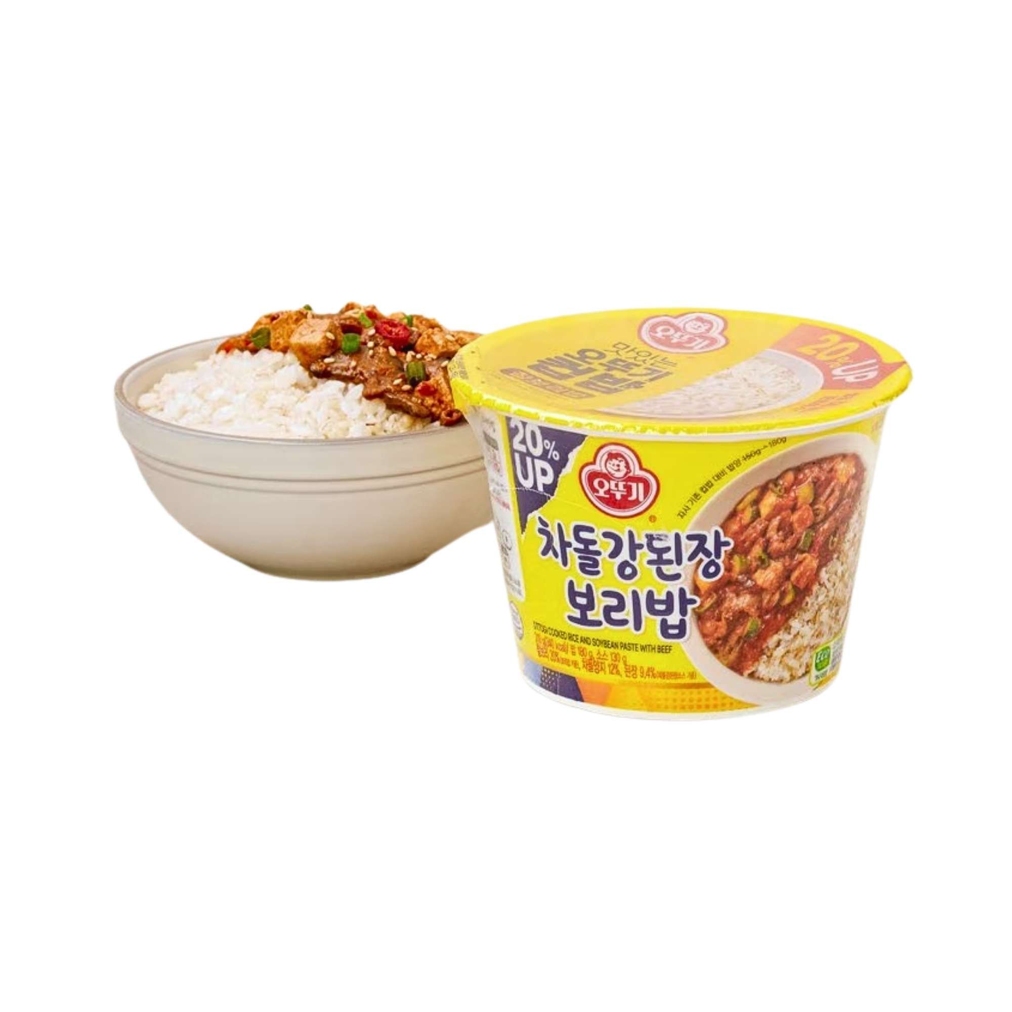 Cơm Thịt Bò Tương Đậu Ottogi hộp 310 g