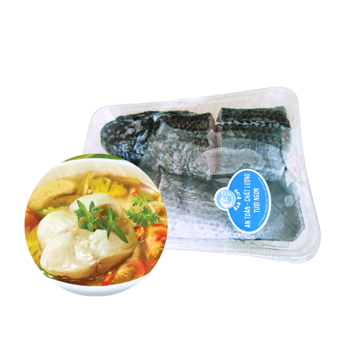 [Tươi] Cá lóc làm sạch Alo Fish - Khay 500G (I0006957)