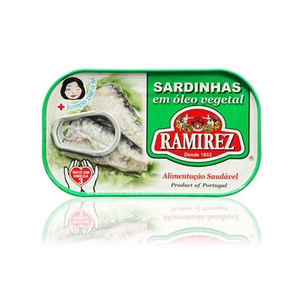 Cá mòi ngâm dầu Ramirez 125 g (I0001688)