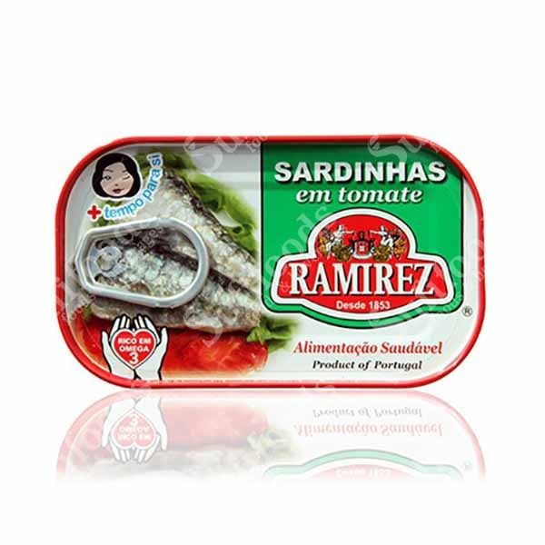 Cá mòi sốt cà Ramirez 125 g (I0001690)