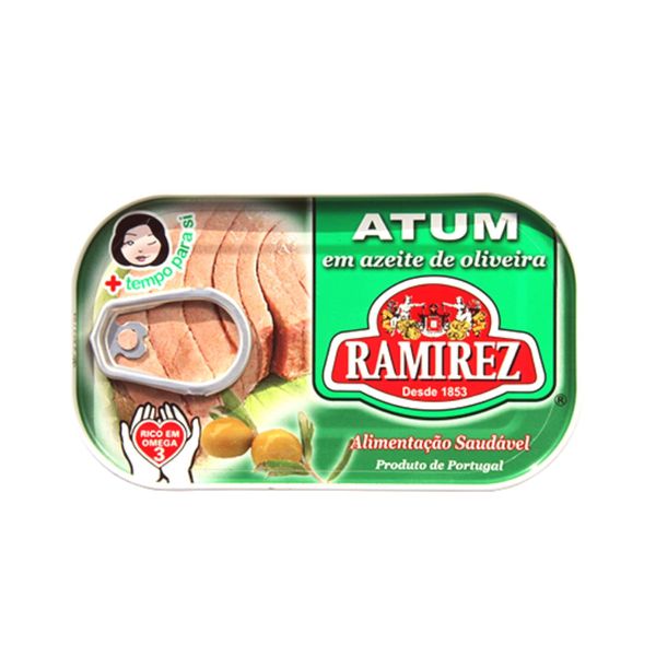 Cá ngừ ngâm dầu ô liu Ramirez 120 g (I0001694)