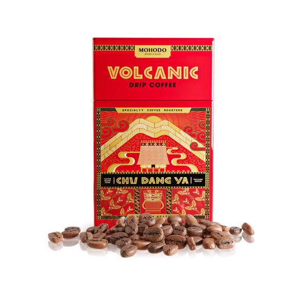 Cà phê đặc sản Volcanic phin giấy Mohodo 100g