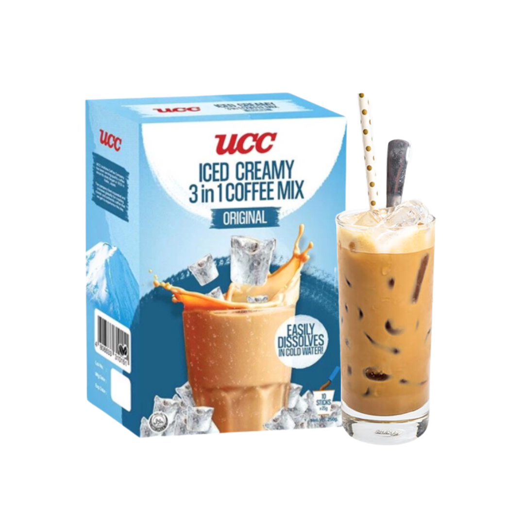Cà phê hoà tan UCC vị Nguyên bản hộp 250 g (10 x 25 g)