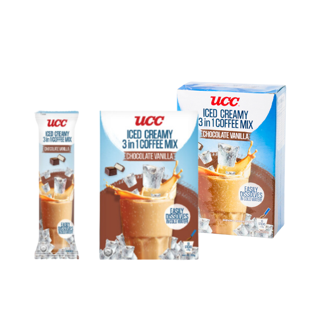 Cà phê hoà tan UCC vị Socola Vani hộp 250 g (10 x 25 g)