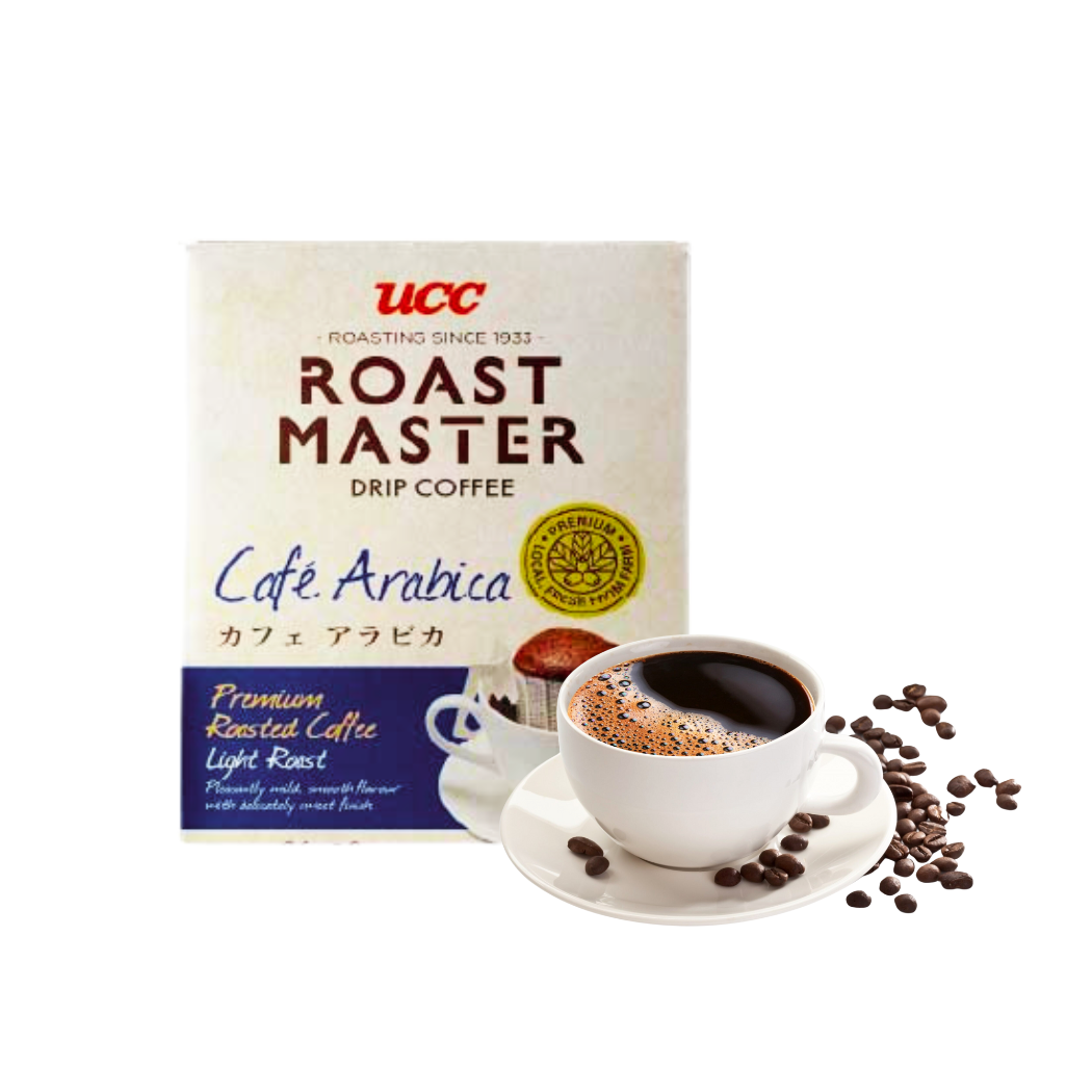 Cà phê phin giấy UCC Arabica hộp 45 g (5 x 9 g)