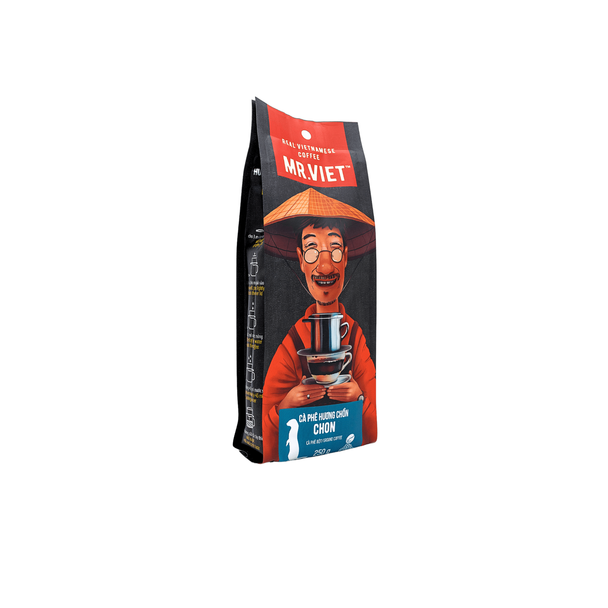 Cà phê rang xay hương chồn Mr Việt 250 g (I0000837)