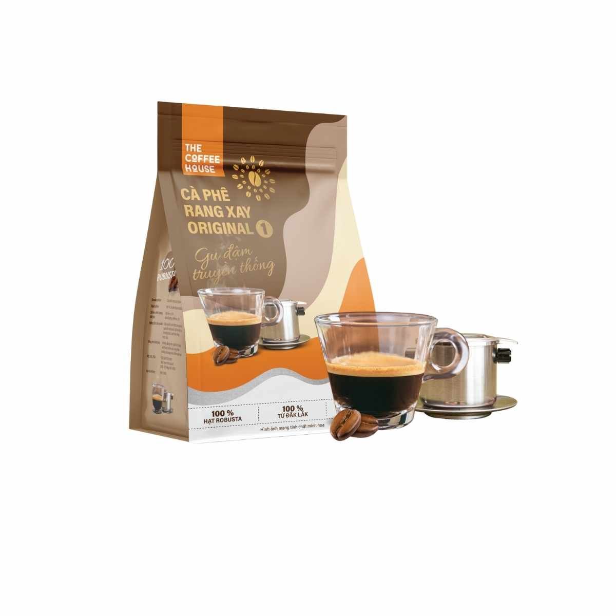 Cà Phê Rang Xay Original 1 The Coffee House 250 g