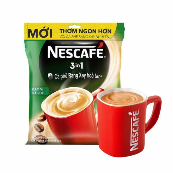 Cà phê vị rang đậm Nescafe