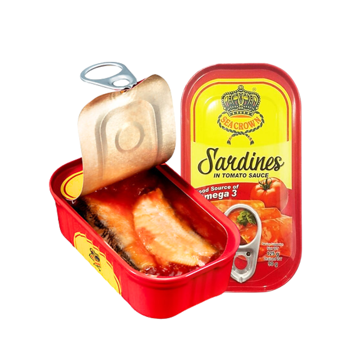 Cá trích sốt cà Sea Crown 125 g