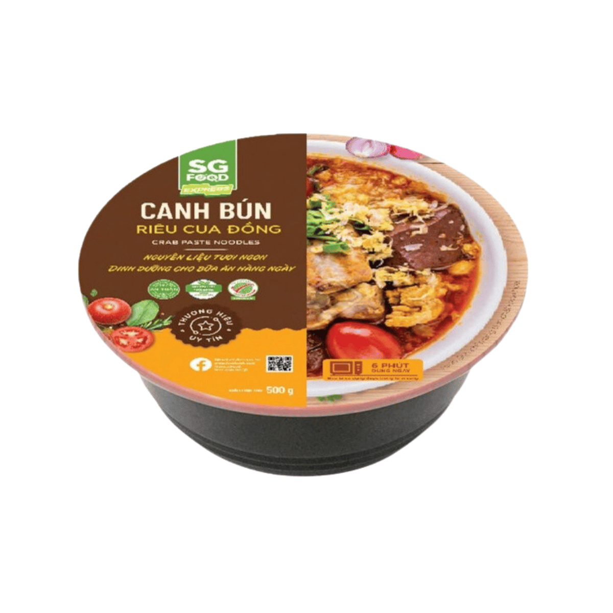 Canh bún riêu cua đồng SG Food 500G