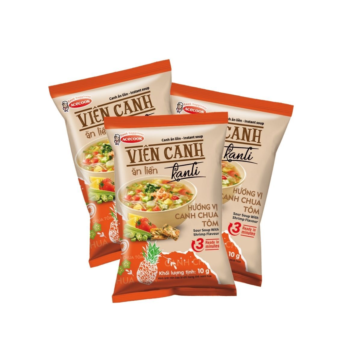 Canh chua tôm Kanli 10g (I0014301)