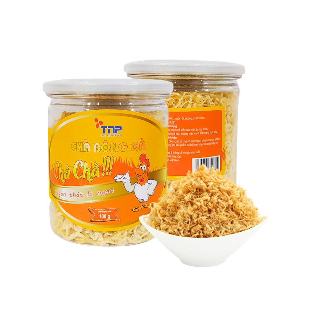 Chà bông gà TNP hũ 100 g