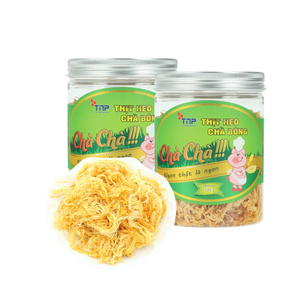 Chà bông heo TNP hũ 100 g