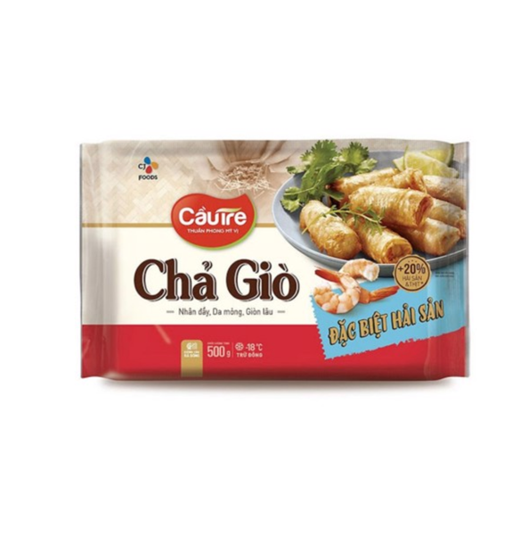 Chả giò hải sản đặc biệt cầu Tre 500 g (I0005492)