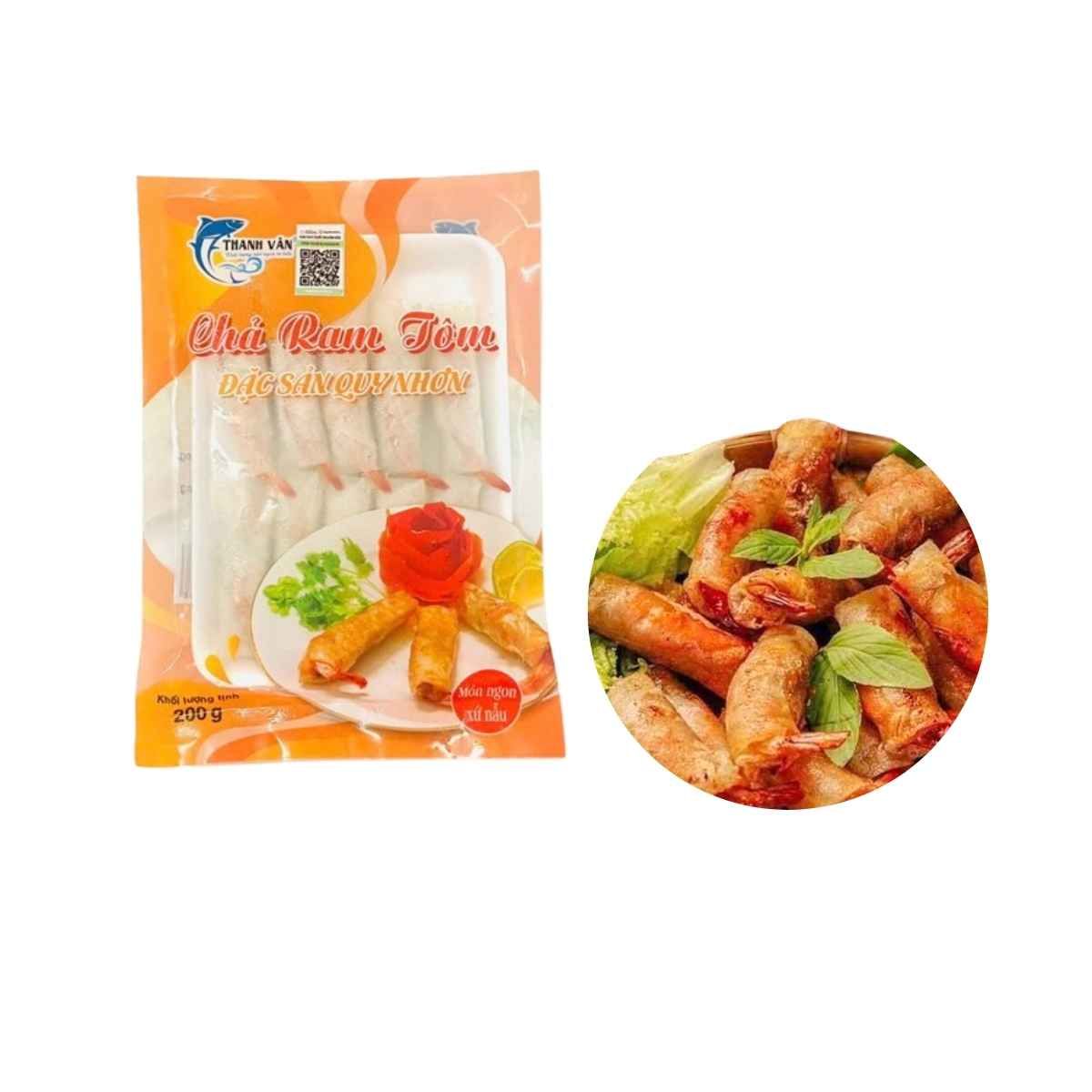 Chả ram tôm Thanh Vân 200 g