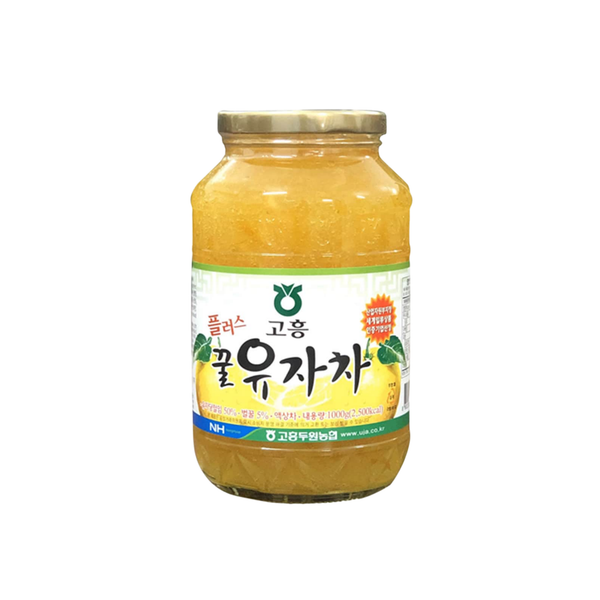 Chanh ngâm mật ong Hàn Quốc Nonghyup - Hũ 1KG (I0001289)