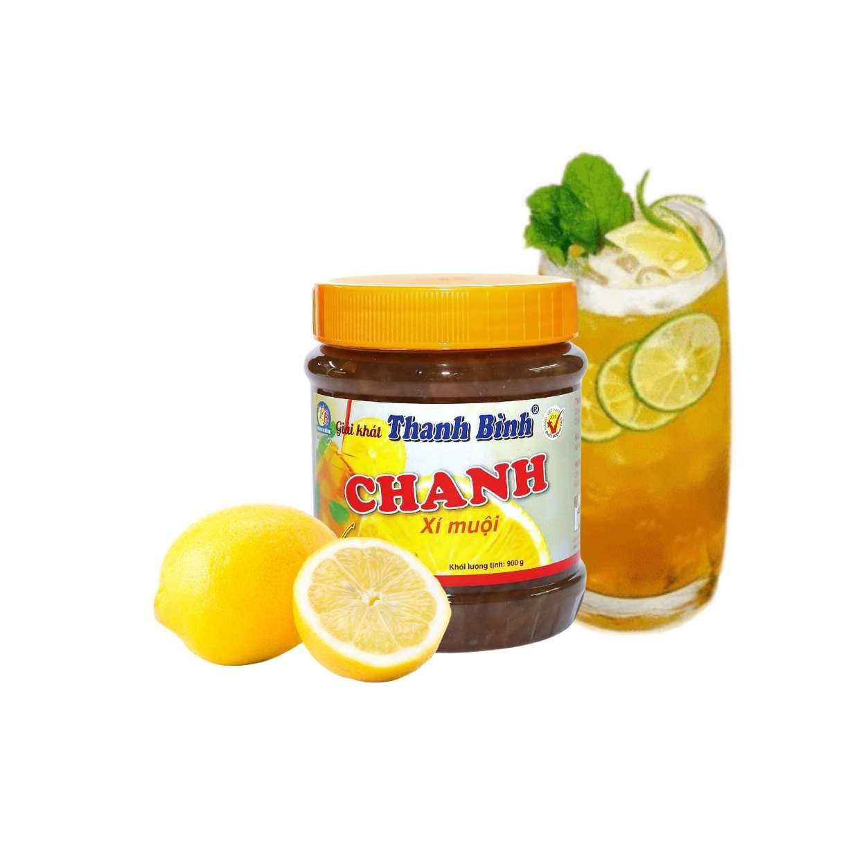 Chanh xí muội Thanh Bình 900 g (I0021658)