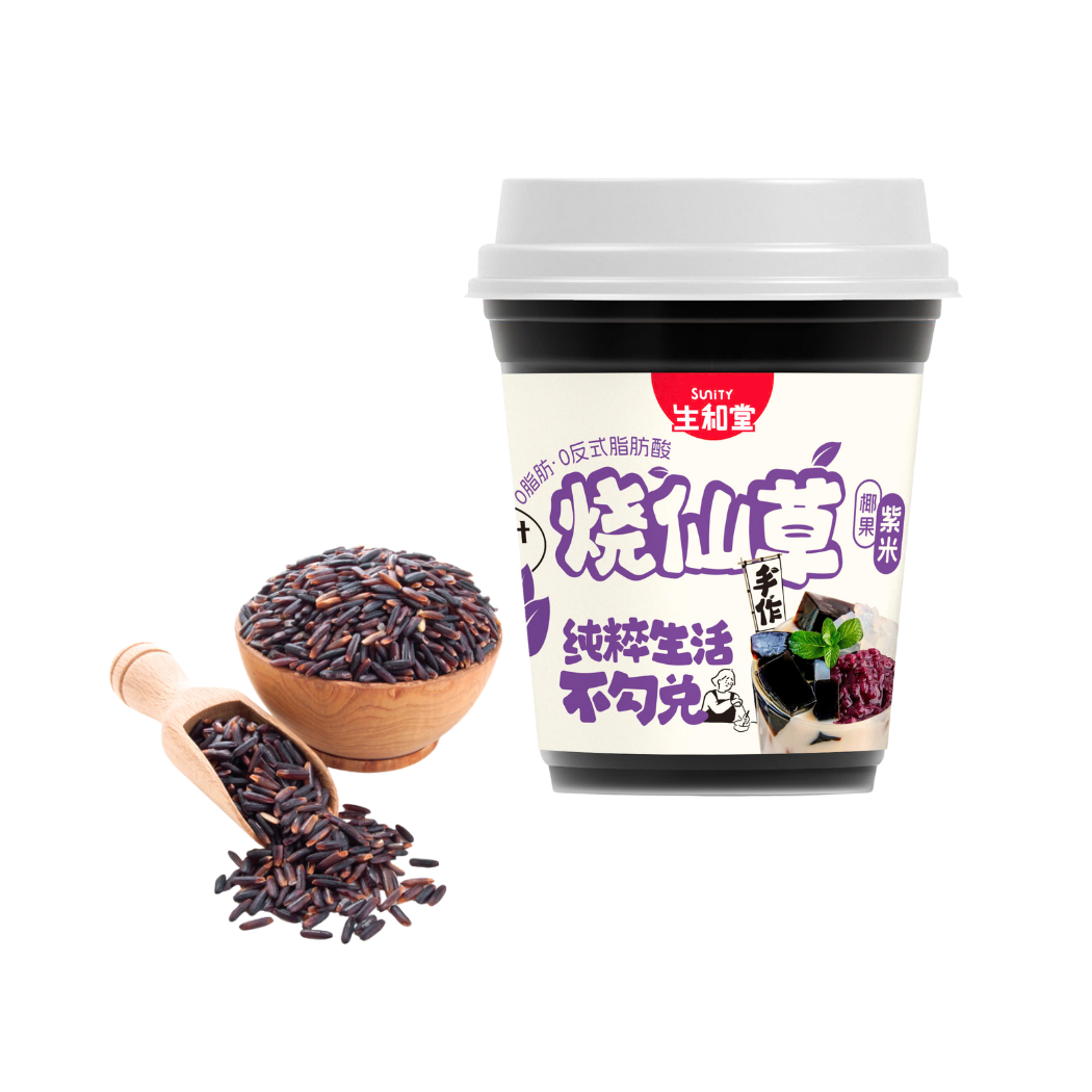 Chè cao quy linh nếp cẩm Sunity 276 g (I0017438)