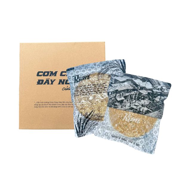 Cơm cháy đáy nồi Rụm 500G