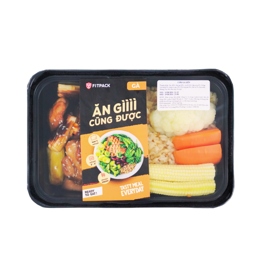 Cơm gà xiên Fitpack 250G (I0017499)