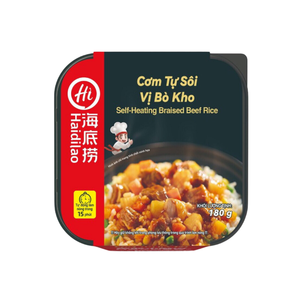 Cơm tự sôi vị bò kho Haidilao 180 g