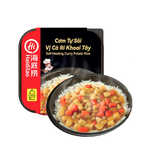 Cơm tự sôi vị cà ri khoai tây Haidilao 205 g