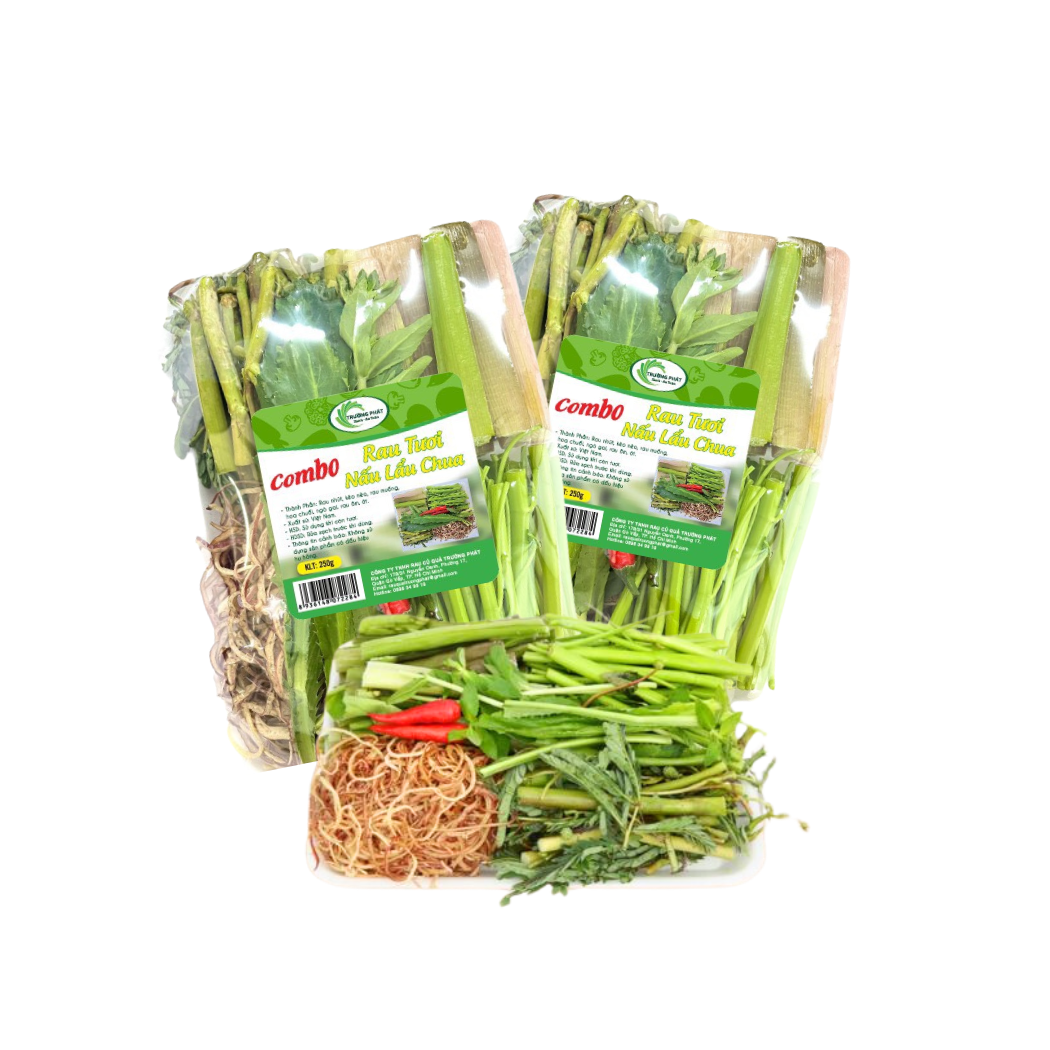 Combo lẩu chua Vietgap Trường Phát 250G (I0016431)