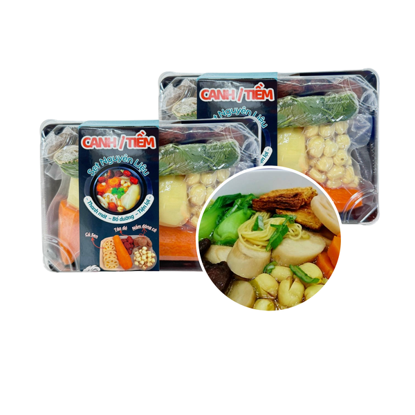 Combo nguyên liệu nấu canh tiềm Senta - 300G/Phần