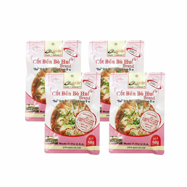 Cốt bún bò huế Quốc Việt