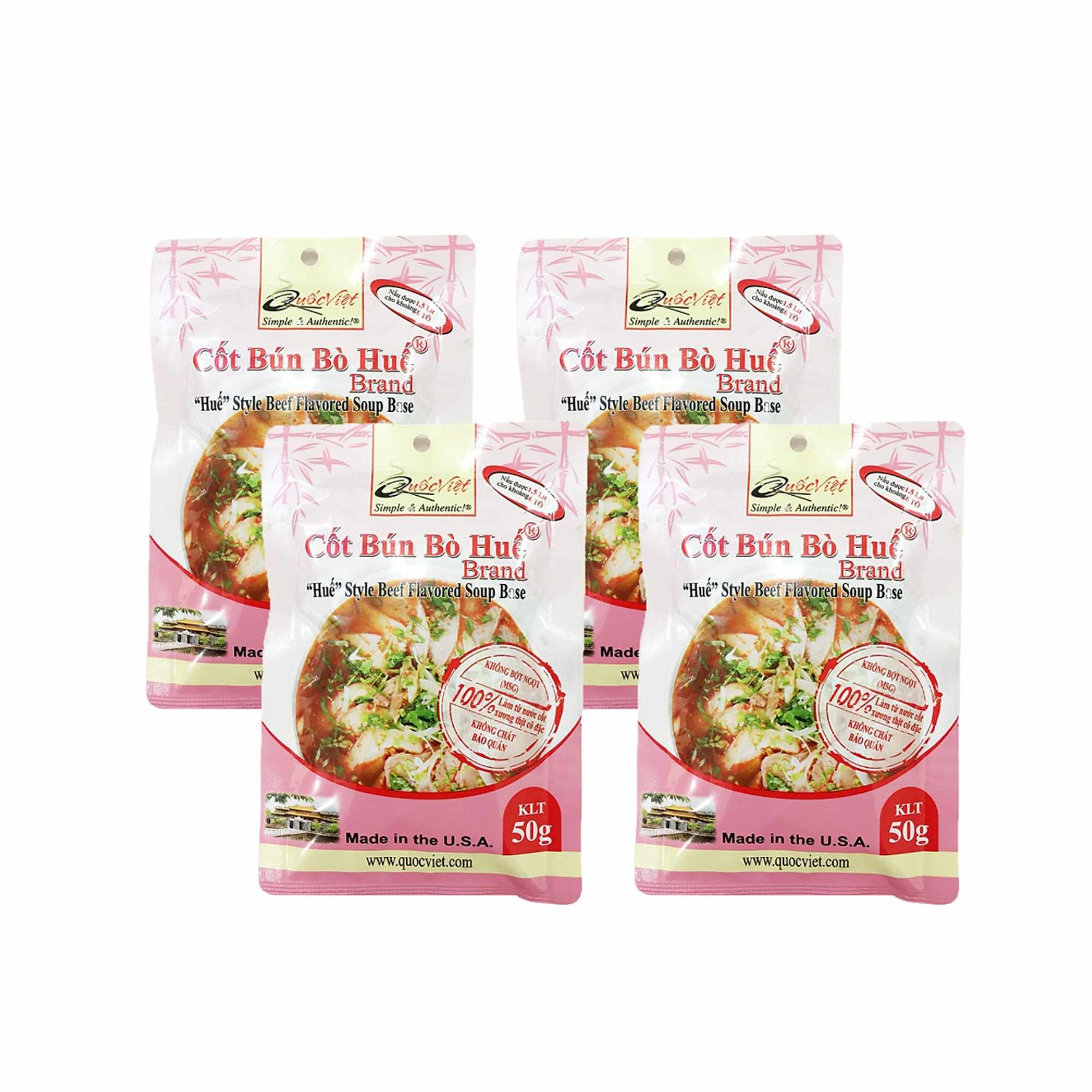 Cốt bún bò huế Quốc Việt 50 g
