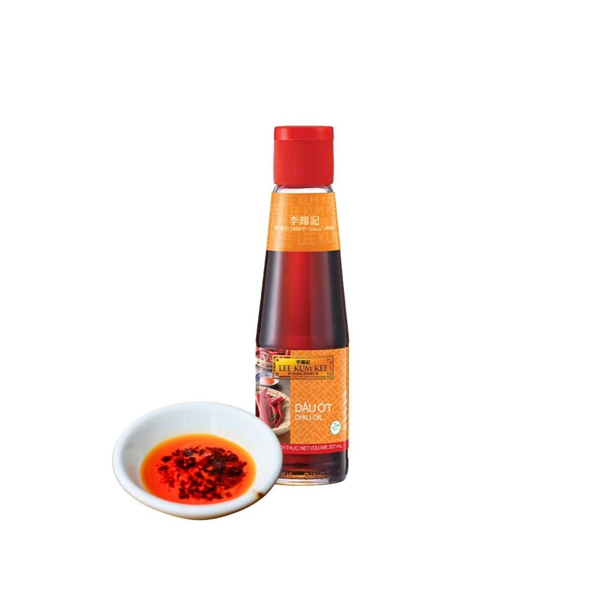 Dầu ớt Lee Kum Kee 207 ml