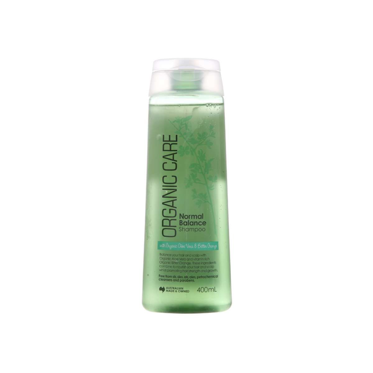 Dầu gội dưỡng tóc bóng mượt Organic Care 400 ml
