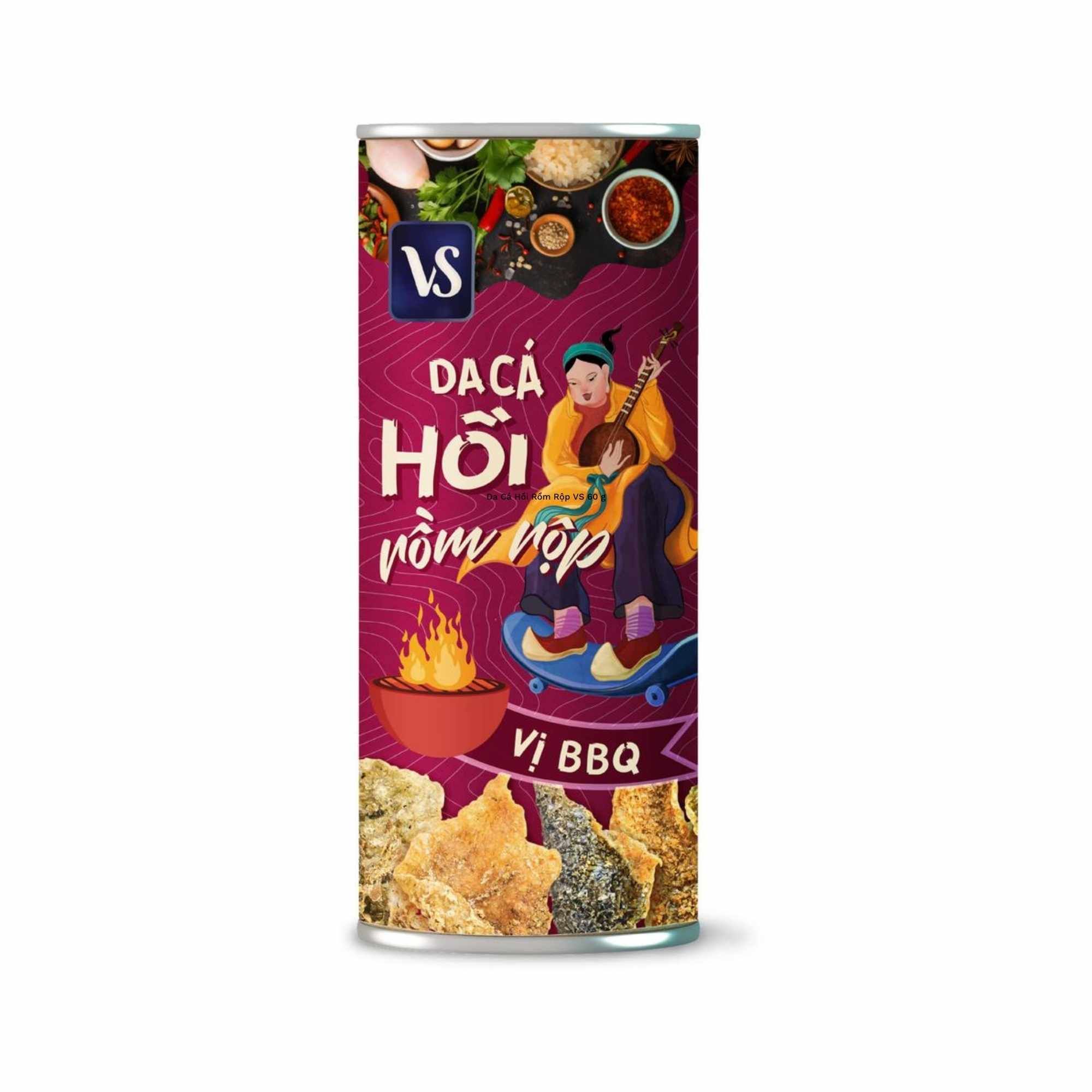 Da Cá Hồi Rồm Rộp VS 60 g