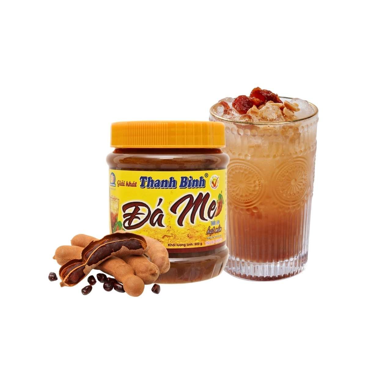 Đá me xí muội Thanh Bình 900 g (I0021657)