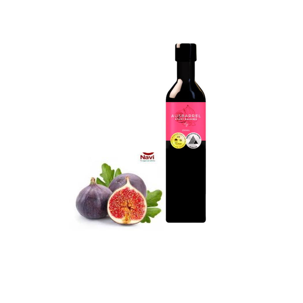 Giấm chai vị trái sung Ausbarrel 250 ml