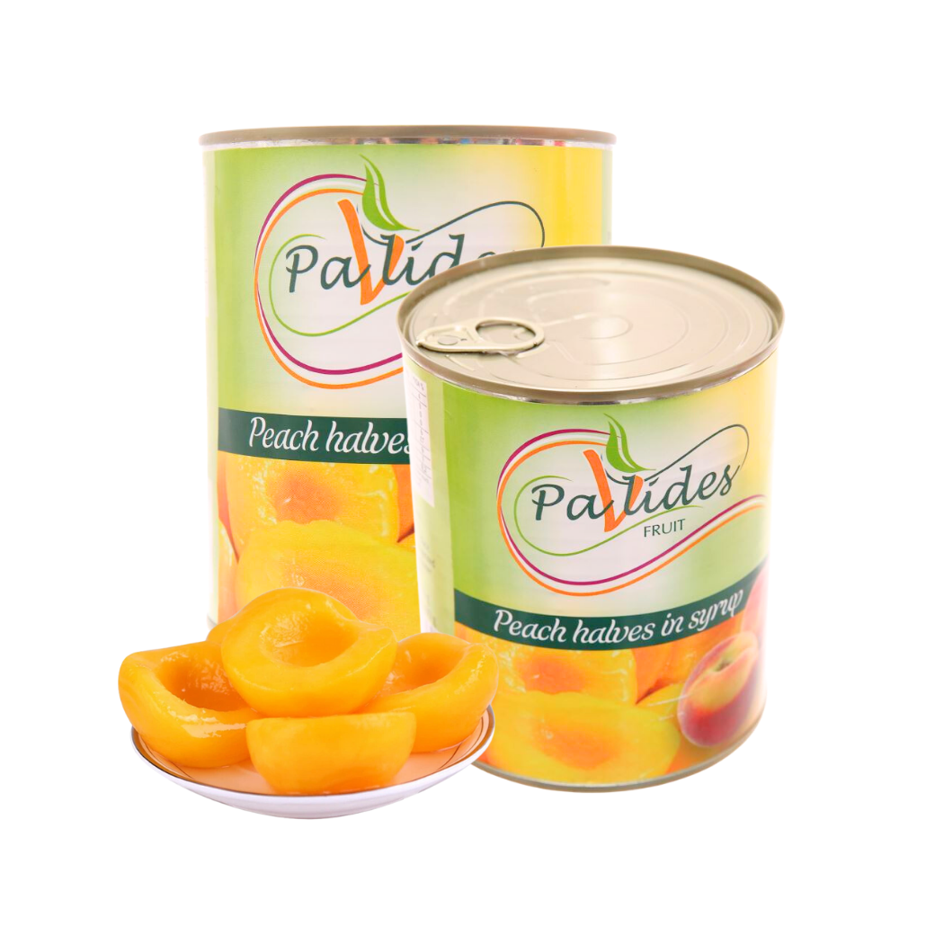 Đào ngâm đường Pavlides hộp 820 g