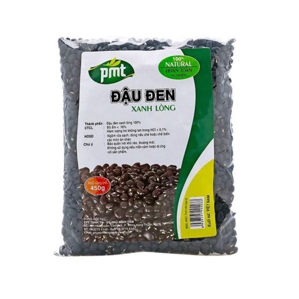 Đậu đen xanh lòng Phú Minh Tâm 450 g (I0001616)