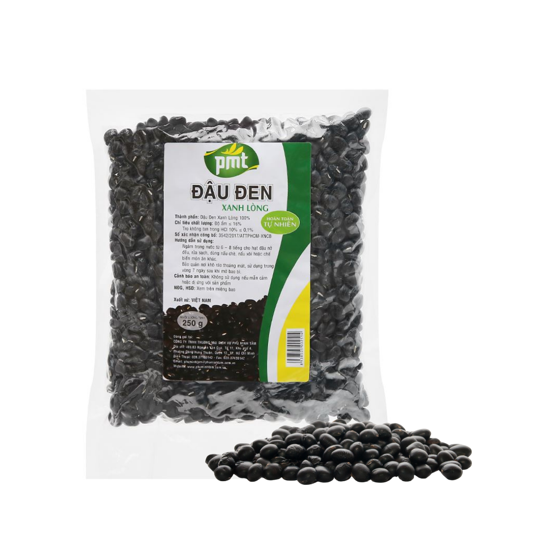 Đậu đen xanh lòng PMT gói 250 g