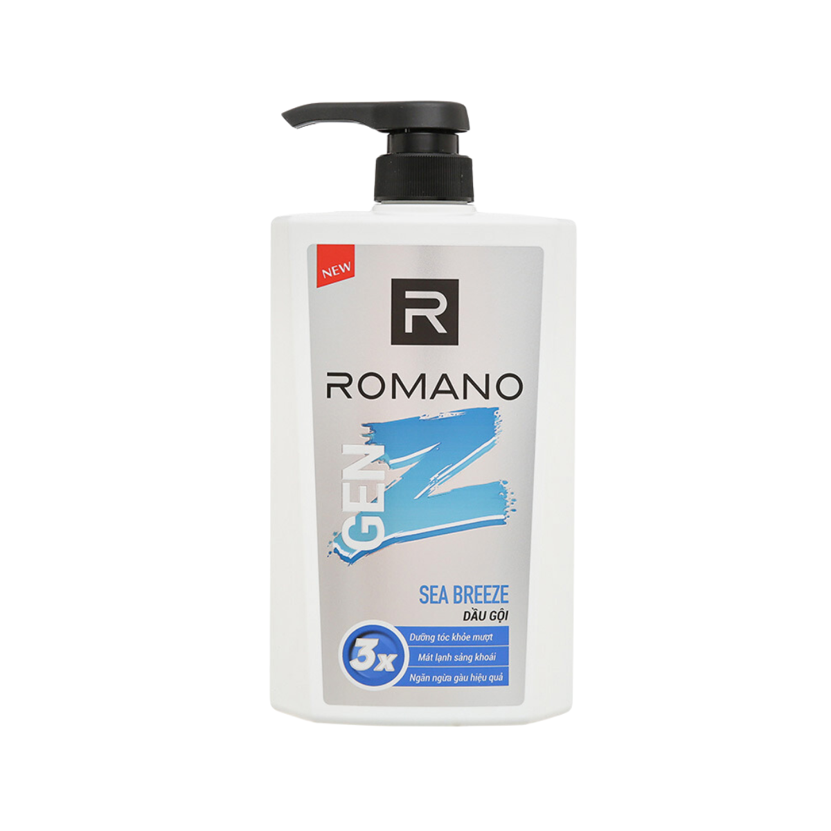 Dầu gội Romano Gen Z Sea Breeze 610 g (I0016007)