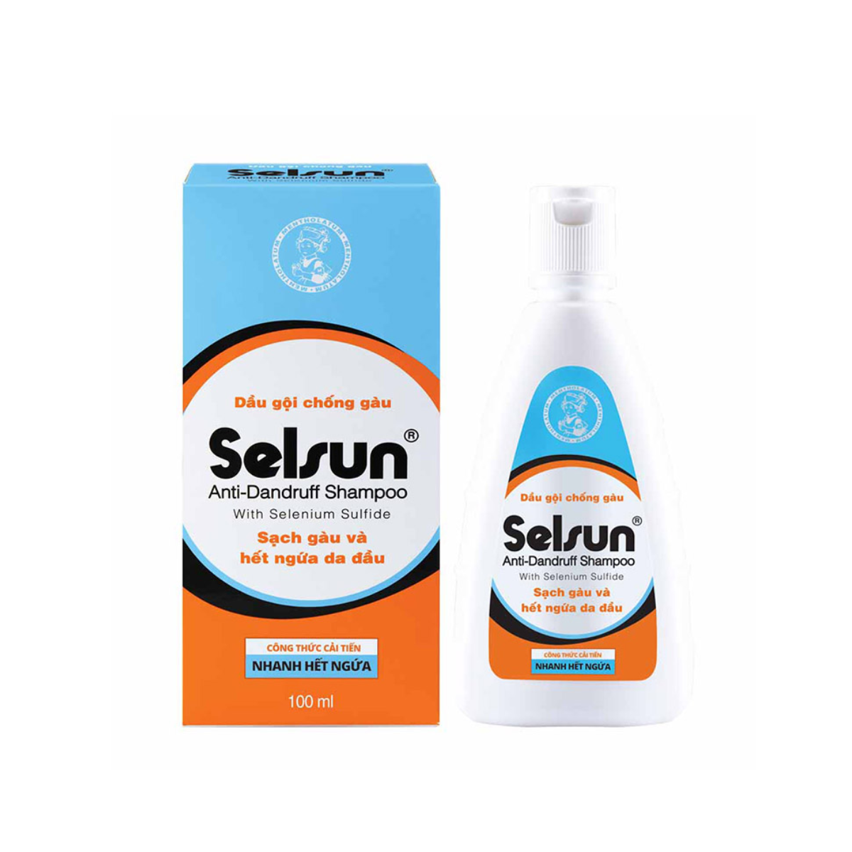 Dầu gội Selsun ngăn ngừa Gàu và Ngứa 100 ml