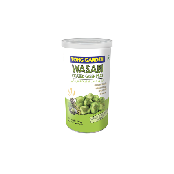 Đậu hà lan vị wasabi Tong Garden 180g/Hộp