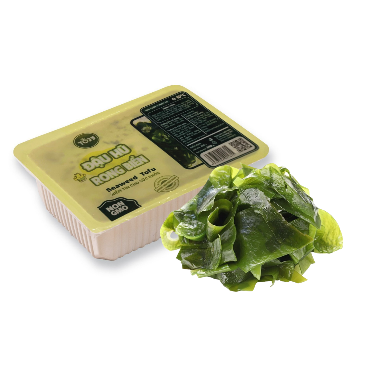 Đậu hủ rong biển Tojy - 340G/Khay (I0016330)