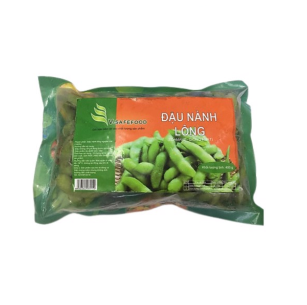 [Đông lạnh] Đậu nành lông V-Safefood 400 g (I0007366)