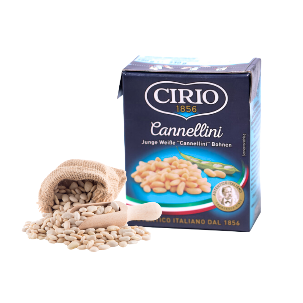 Đậu Tây Trắng Cirio hộp 380 g