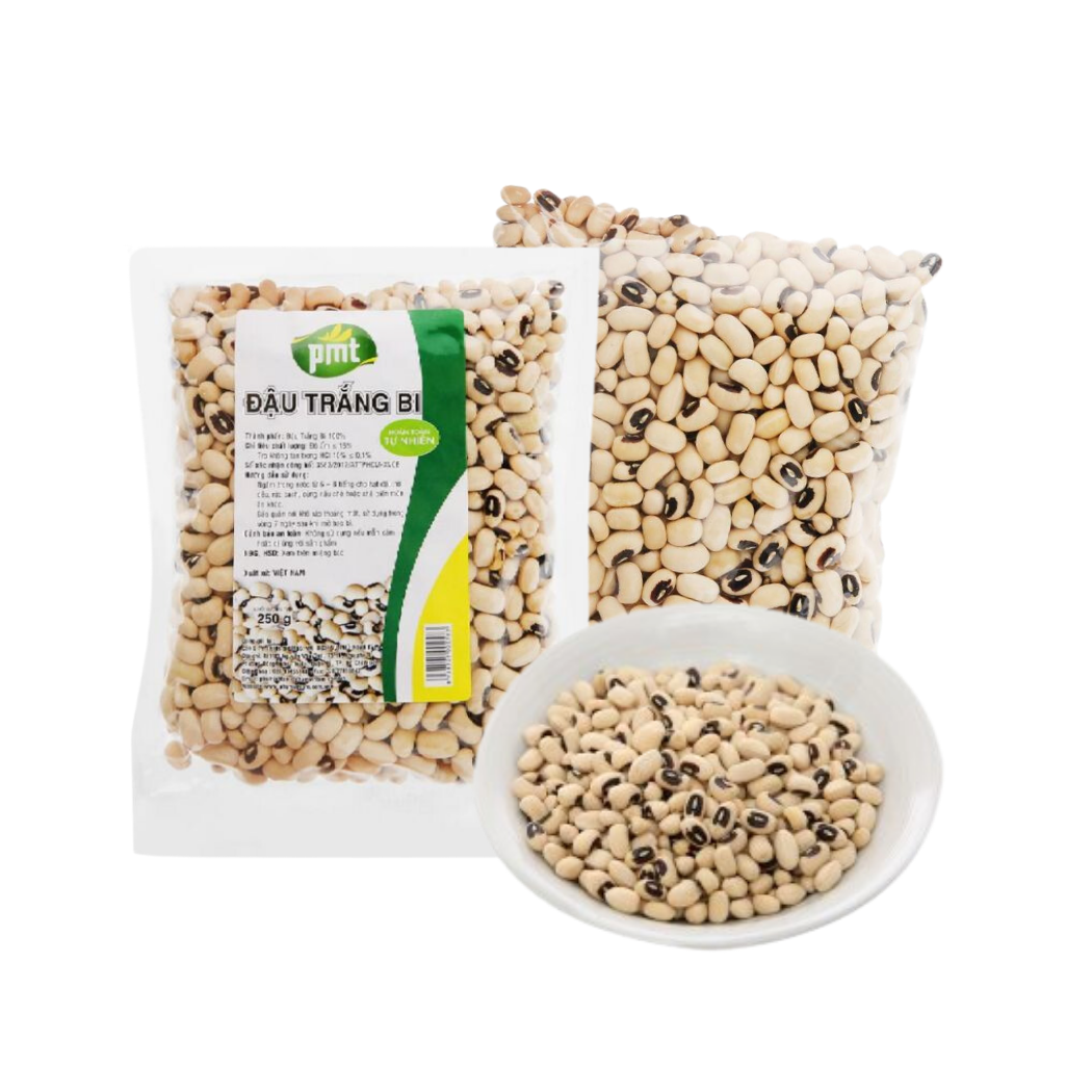 Đậu trắng bi PMT gói 250 g