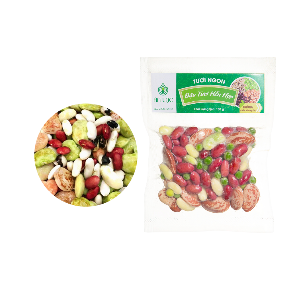 Đậu tươi hỗn hợp An Lạc 100G (I0016723)